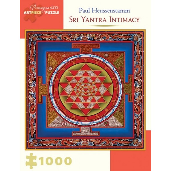 Intymność Sri Yantry, Paul Heussenstamm (1000el.) - Sklep Art Puzzle